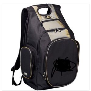 Karim Rashid Imago Computer Backpack black